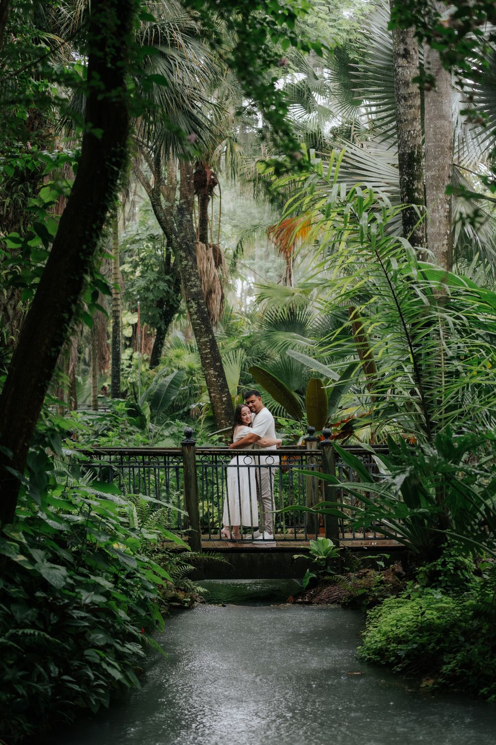 Depois — com o preset aplicado